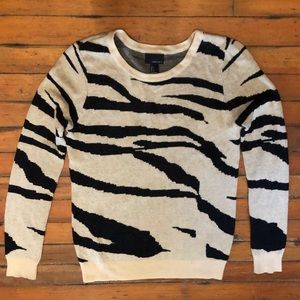 Forever 21 Animal Print Sweater
